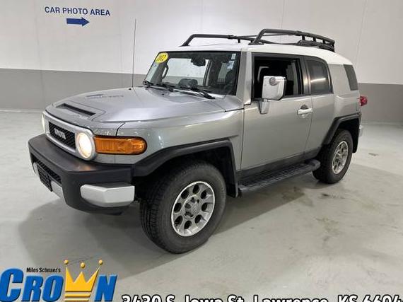 TOYOTA FJ CRUISER 2012 JTEBU4BF7CK141318 image